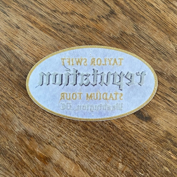 Taylor Swift Reputation Patch - Picture 2 of 2
